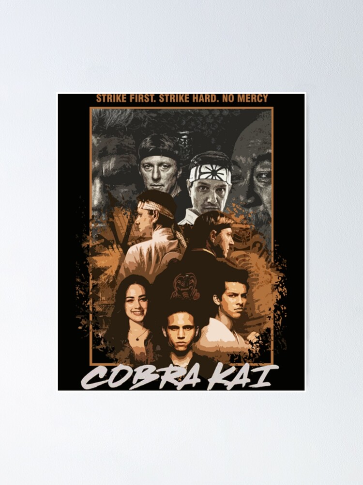 &ldquo;cobra kai&rdquo; Poster for Sale by NicoDave | Redbubble