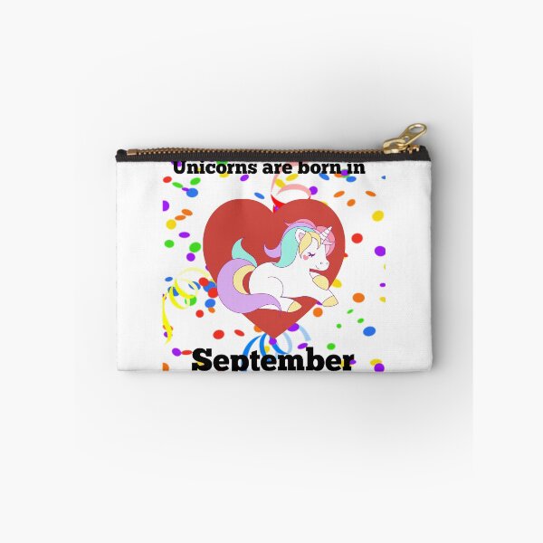 Item preview, Unicorns are born  in September designed and sold by  Any Mood Designs.