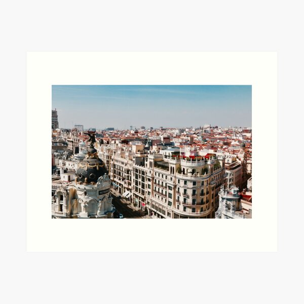 Item preview, Overlooking Madrid designed and sold by BackpackPhoto.
