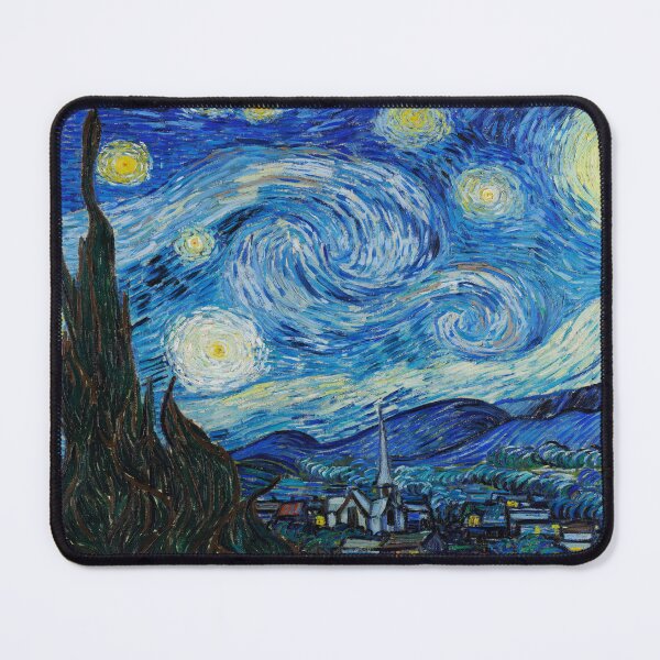 Item preview, Vincent Van Gogh's The Starry Night (1889) designed and sold by Williamdripfoe.
