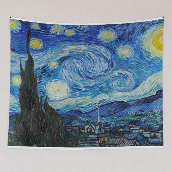 Item preview, Vincent Van Gogh's The Starry Night (1889) designed and sold by Williamdripfoe.