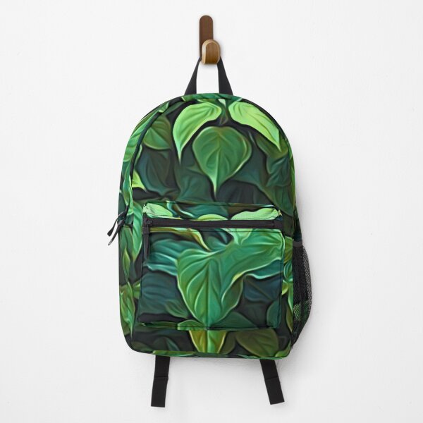Item preview, Gracia - Green Leafy Digital Oil Paint Graphic Art Design Respect Hustle designed and sold by lifegenesis.