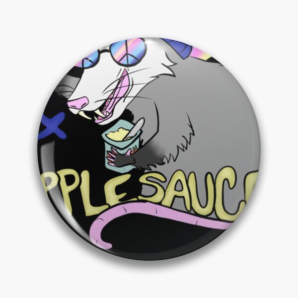 Item preview, Peace, Love, & Applesauce meme designed and sold by KENDENICE.