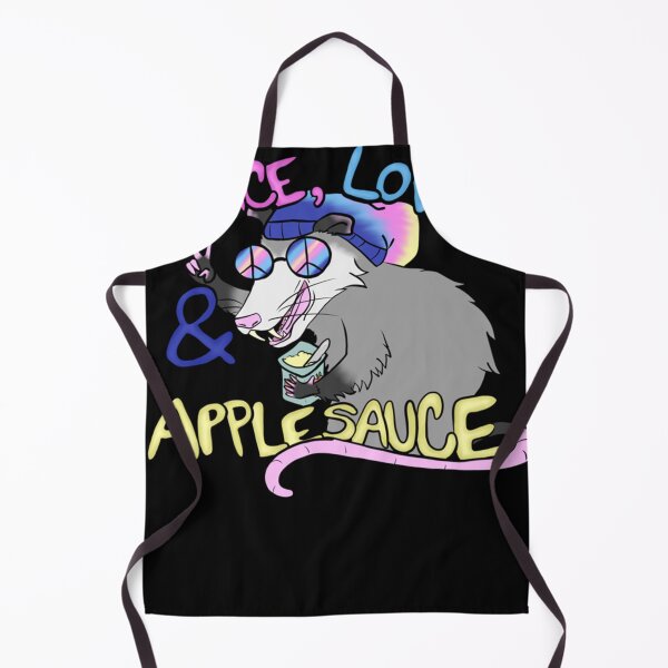 Item preview, Peace, Love, & Applesauce meme designed and sold by KENDENICE.