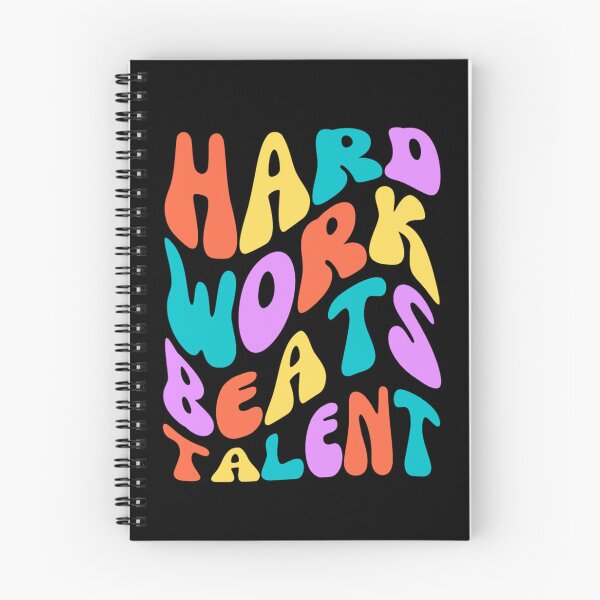 Item preview, Hard Work Beats Talent When Talent Doesn't Work Hard  designed and sold by chetan786.