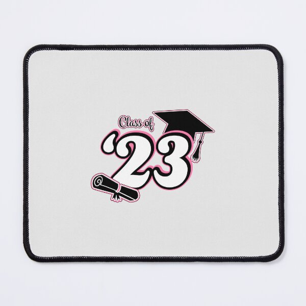 Item preview, Class of 2023 Graduation Design (Pink and Black) designed and sold by SavsSparkleShop.