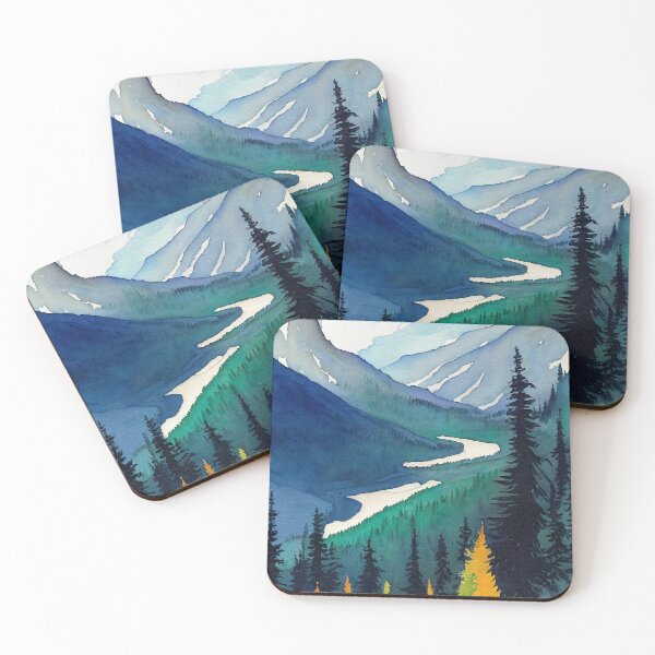 Item preview, Banff Canada Watercolor designed and sold by anthonylonder.