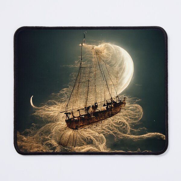 Item preview, Viking Moon designed and sold by The-Salty-Sea.