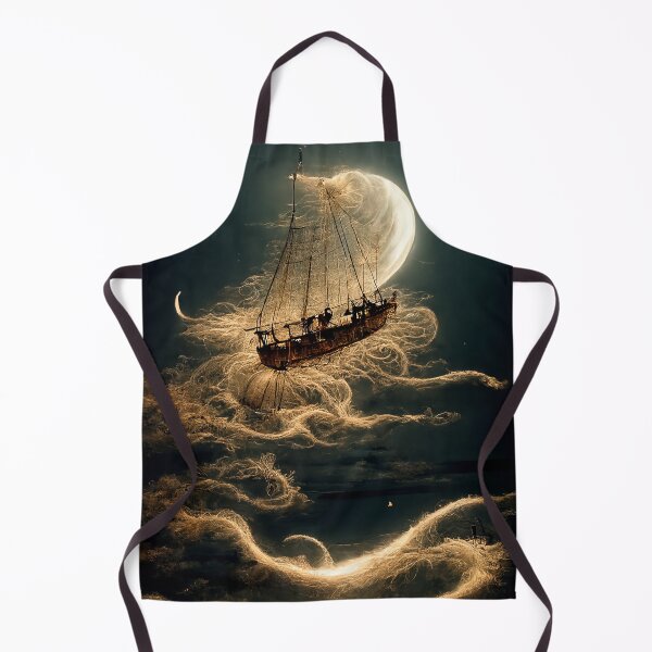 Item preview, Viking Moon designed and sold by The-Salty-Sea.