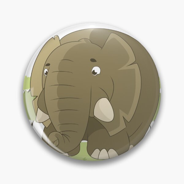 Item preview, big chubby elephant designed and sold by HANPENTIP.