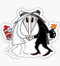Spy vs. Spy Sticker