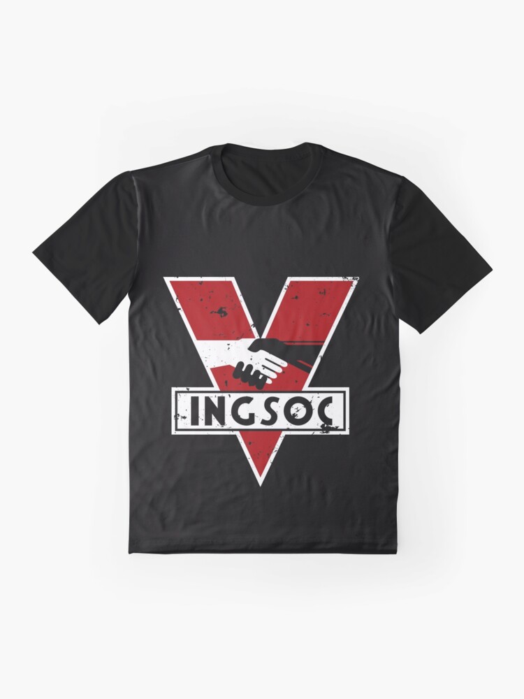 "George Orwell - 1984 - INGSOC" T-shirt by UnconArt ...