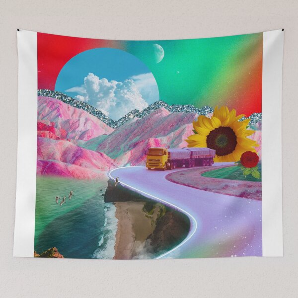 Item preview, Trippy Trucker designed and sold by Moonquestart.