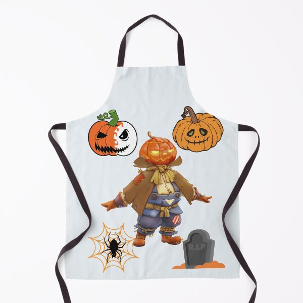Item preview, Halloween Scary Evil Pumpkin Patch Artwork designed and sold by Darlene Douglas-Jackson.