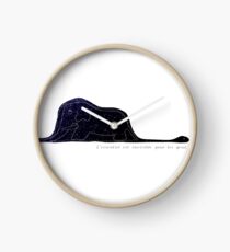 Petit Prince, l'essentiel est invisible pour les yeux. Clock