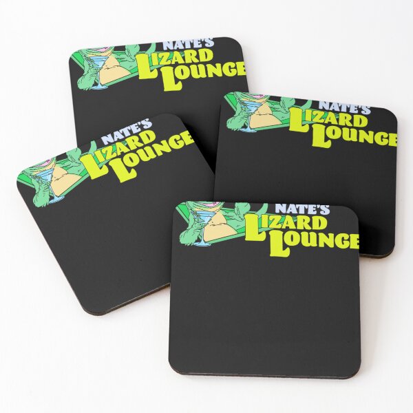 Item preview, Nates Lizard Lounge The Rehearsal Logo designed and sold by KENDENICE.