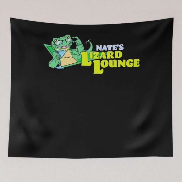 Item preview, Nates Lizard Lounge The Rehearsal Logo designed and sold by KENDENICE.