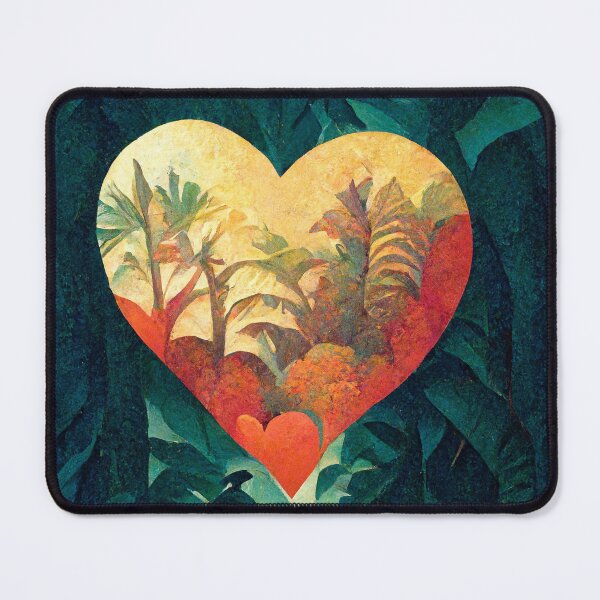 Item preview, Jungle Heart designed and sold by PinkandSalty.