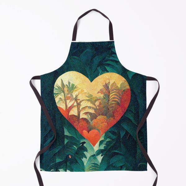 Item preview, Jungle Heart designed and sold by PinkandSalty.