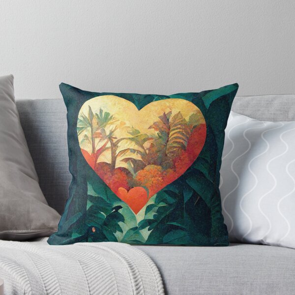 Item preview, Jungle Heart designed and sold by PinkandSalty.