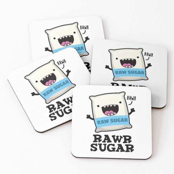 Artikelvorschau, Lustige Wortspiele mit Rawr Sugar entworfen und verkauft von punnybone.