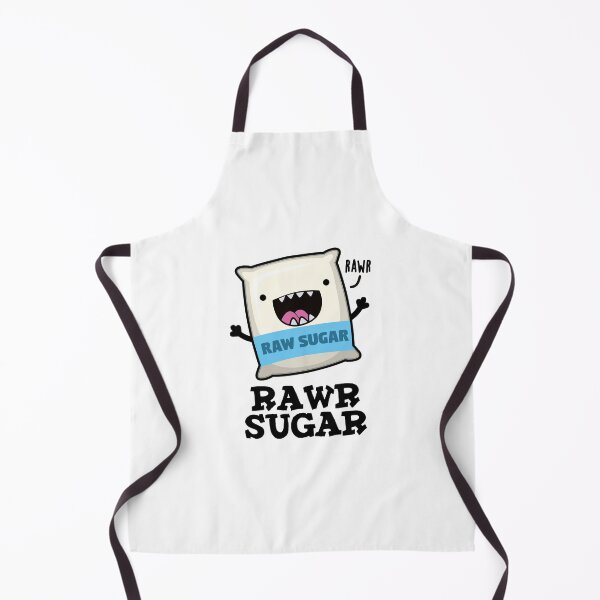 Item preview, Rawr Sugar Funny Food Puns  designed and sold by punnybone.