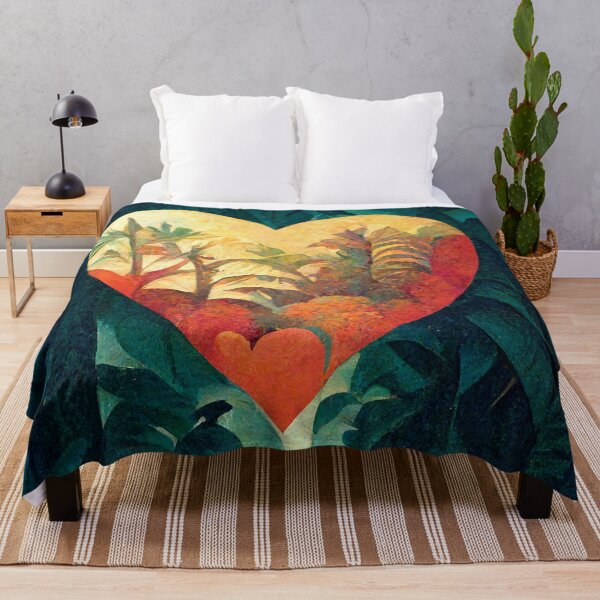 Item preview, Jungle Heart designed and sold by PinkandSalty.