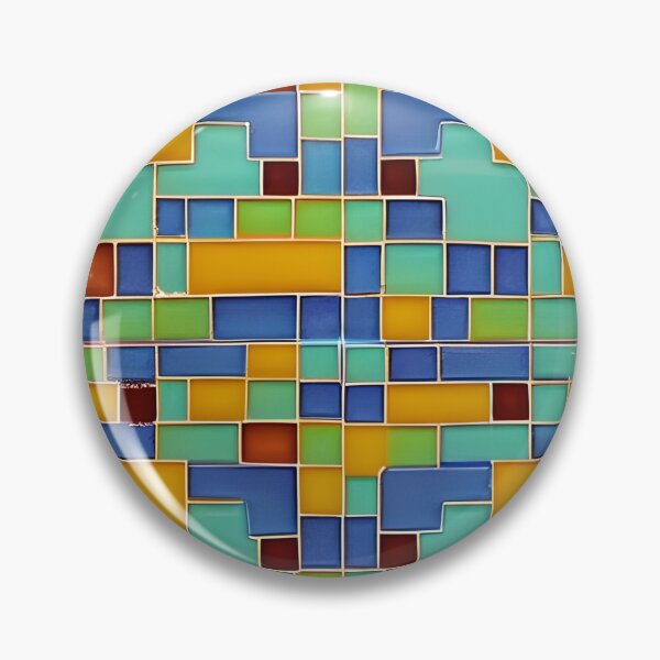 Item preview, Mid Century Modern Pattern designed and sold by IlluminatedPage.