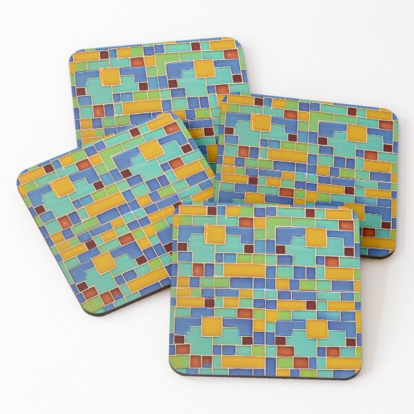 Item preview, Mid Century Modern Pattern designed and sold by IlluminatedPage.