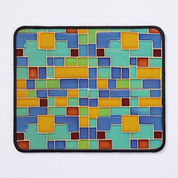 Item preview, Mid Century Modern Pattern designed and sold by IlluminatedPage.