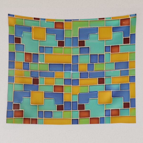 Item preview, Mid Century Modern Pattern designed and sold by IlluminatedPage.