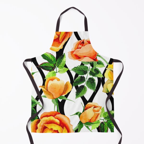 Item preview, Pink and orange watercolor roses designed and sold by FGCART.