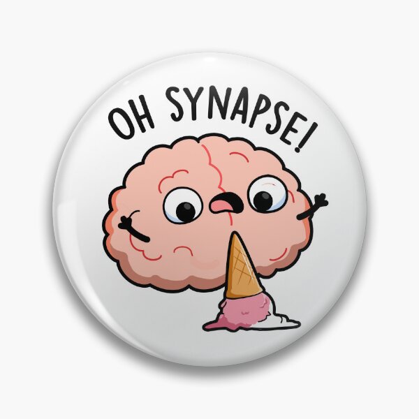 Item preview, Oh Synapse Funny Brain Puns  designed and sold by punnybone.