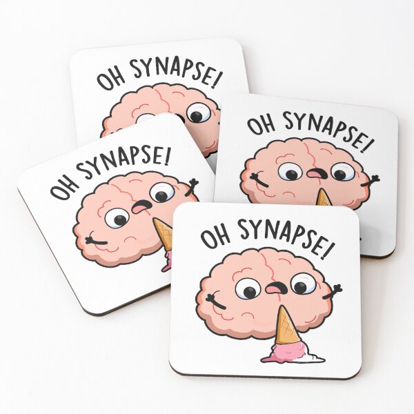 Item preview, Oh Synapse Funny Brain Puns  designed and sold by punnybone.