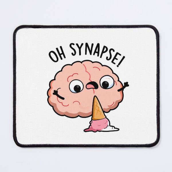 Item preview, Oh Synapse Funny Brain Puns  designed and sold by punnybone.
