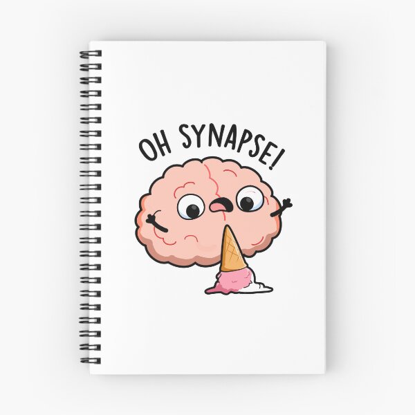 Item preview, Oh Synapse Funny Brain Puns  designed and sold by punnybone.