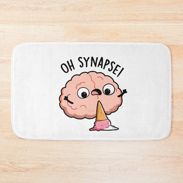 Item preview, Oh Synapse Funny Brain Puns  designed and sold by punnybone.