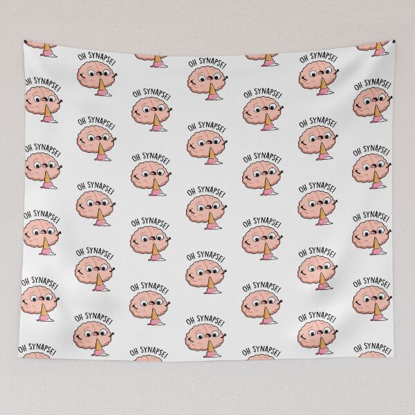 Item preview, Oh Synapse Funny Brain Puns  designed and sold by punnybone.