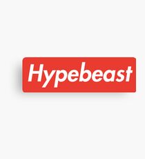 Lienzo Hypebeast