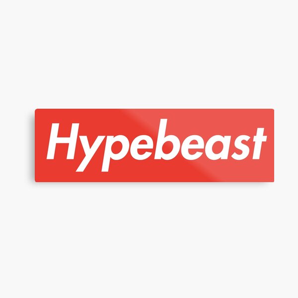 Hypebeast Metal Prints Redbubble