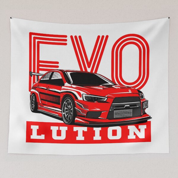 Aperçu de l'œuvre Lancer EVO-lution créée et vendue par igenidz.