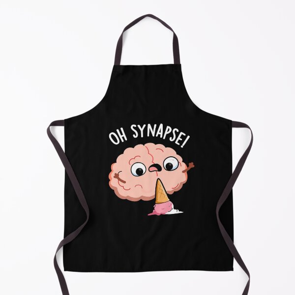 Item preview, Oh Synapse Funny Brain Puns (Dark BG) designed and sold by punnybone.