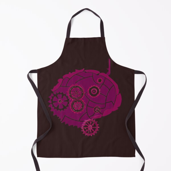Item preview, Red Cabbage Gear Brain designed and sold by SteamedpunkVegg.