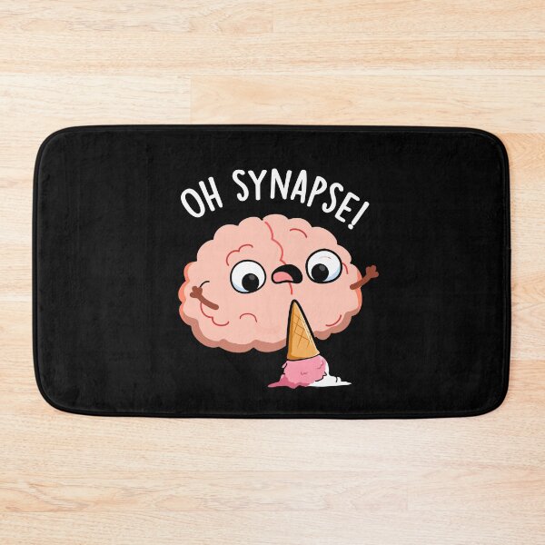 Item preview, Oh Synapse Funny Brain Puns (Dark BG) designed and sold by punnybone.