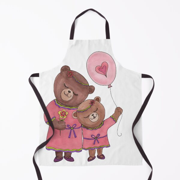Item preview, Teddy Bear Big and Lil Sisters designed and sold by creategoodluck.