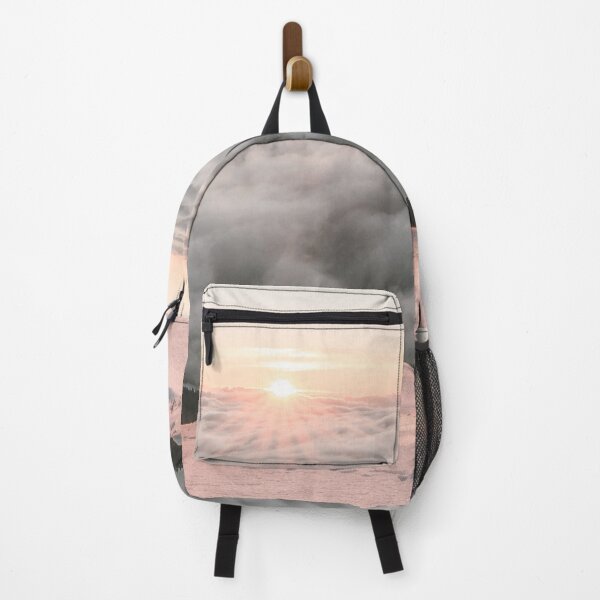 Item preview, Sunrise Over The Clouds In The Snow designed and sold by Taceo10.
