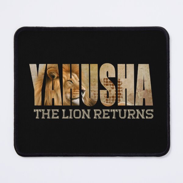 Item preview, Yahusha (Jesus) - The Lion Returns - Essential T-shirt designed and sold by Narrow-Path.