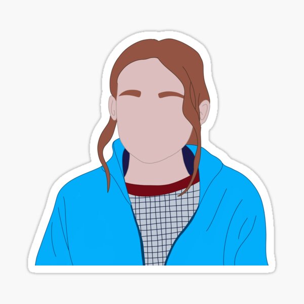 Item preview, Max Mayfield - Stranger Things designed and sold by RockyCreekArt.