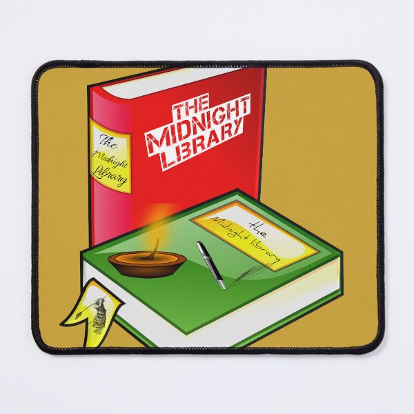 Item preview, The midnight library designed and sold by RendoRed.