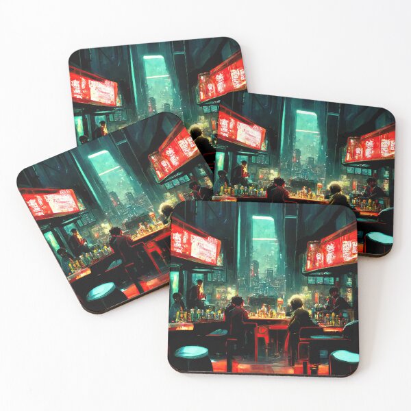 Item preview, Central City Bar designed and sold by NeuroChroma.